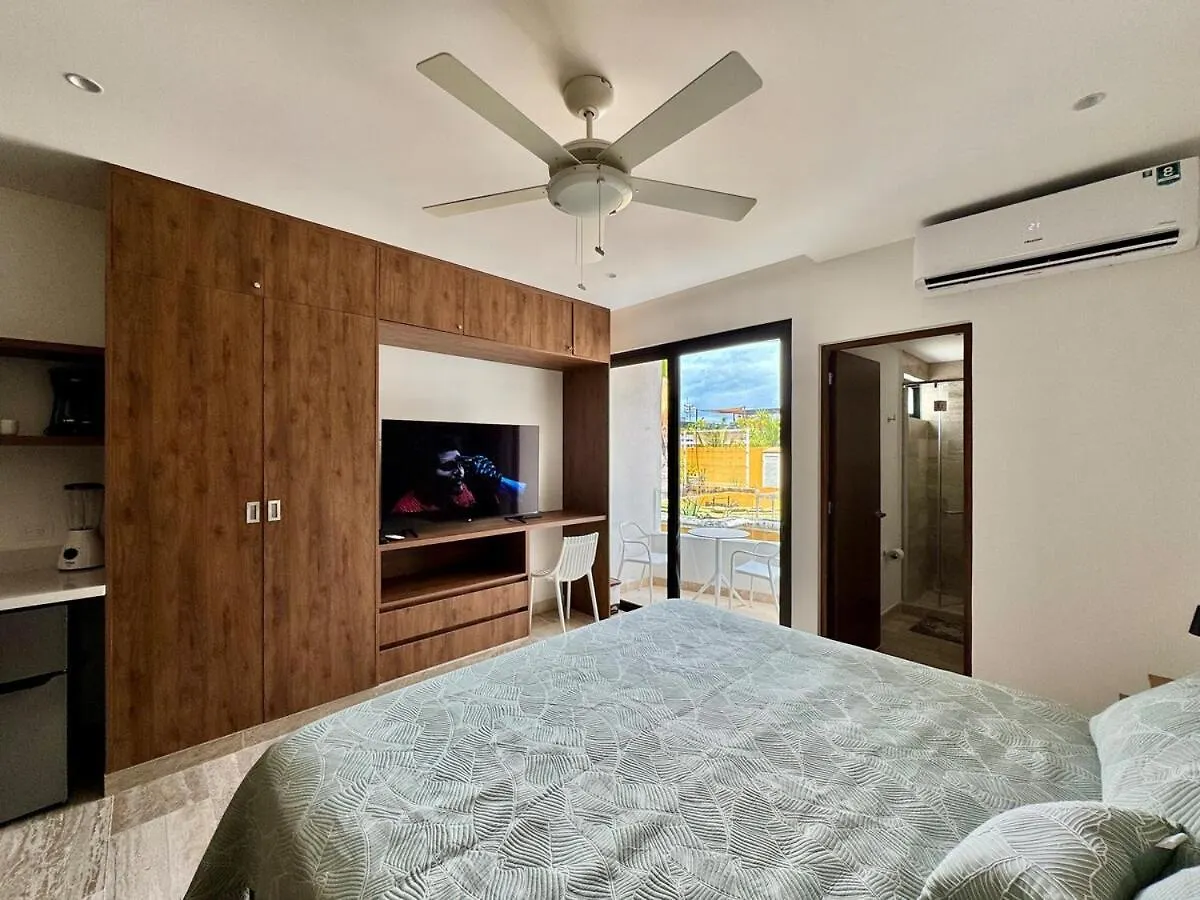 New Apartment Steps Away From 5Th Avenue! Playa del Carmen México