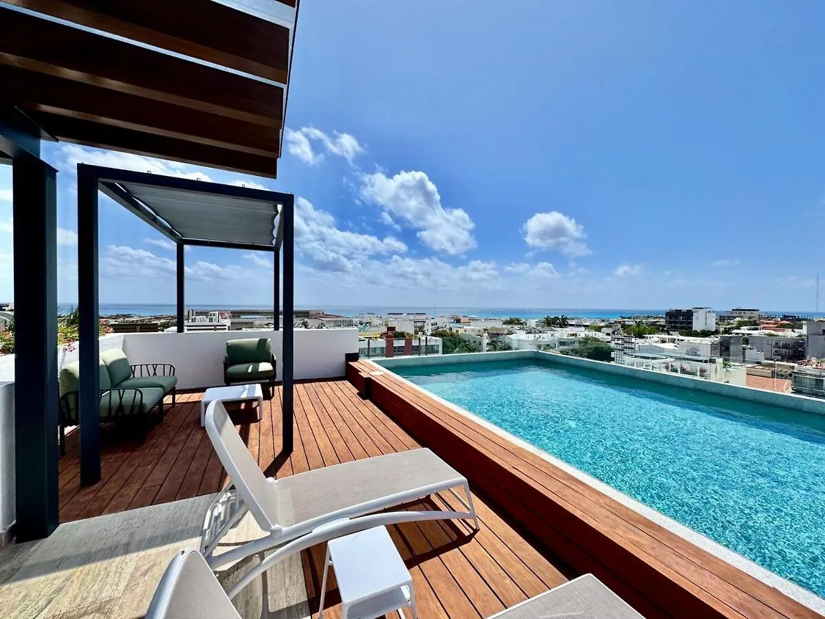 New Apartment Steps Away From 5Th Avenue! Playa del Carmen