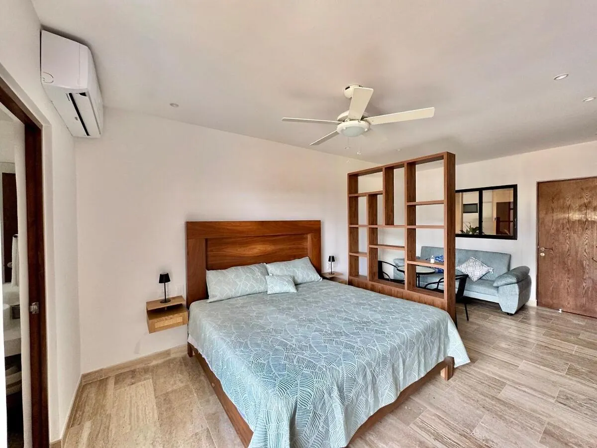New Apartment Steps Away From 5Th Avenue! Playa del Carmen