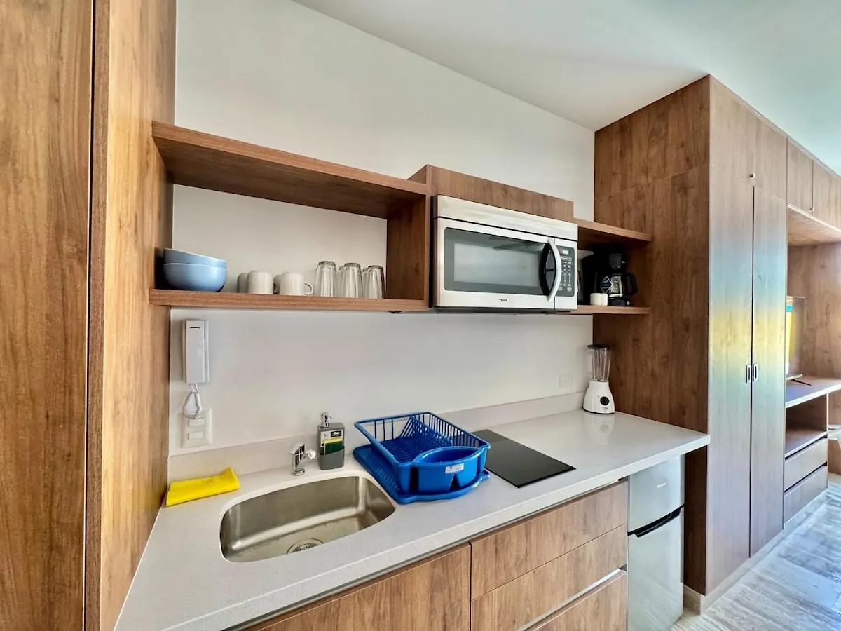 New Apartment Steps Away From 5Th Avenue! Playa del Carmen 0*,  México