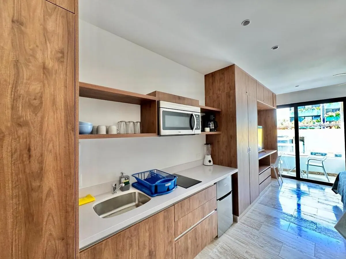 New Apartment Steps Away From 5Th Avenue! Playa del Carmen